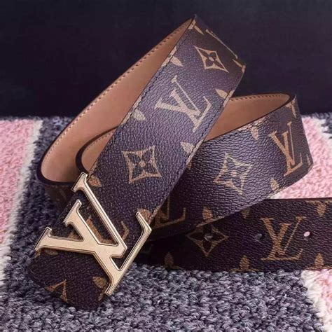 cinturon louis vuitton mujer
